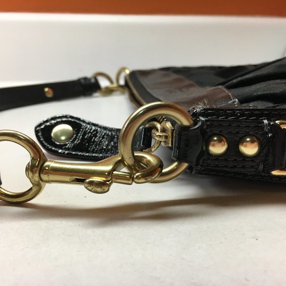 Coach Madison Op Art F0873-12950 Hobo Demi Bag - Picture 11 of 16